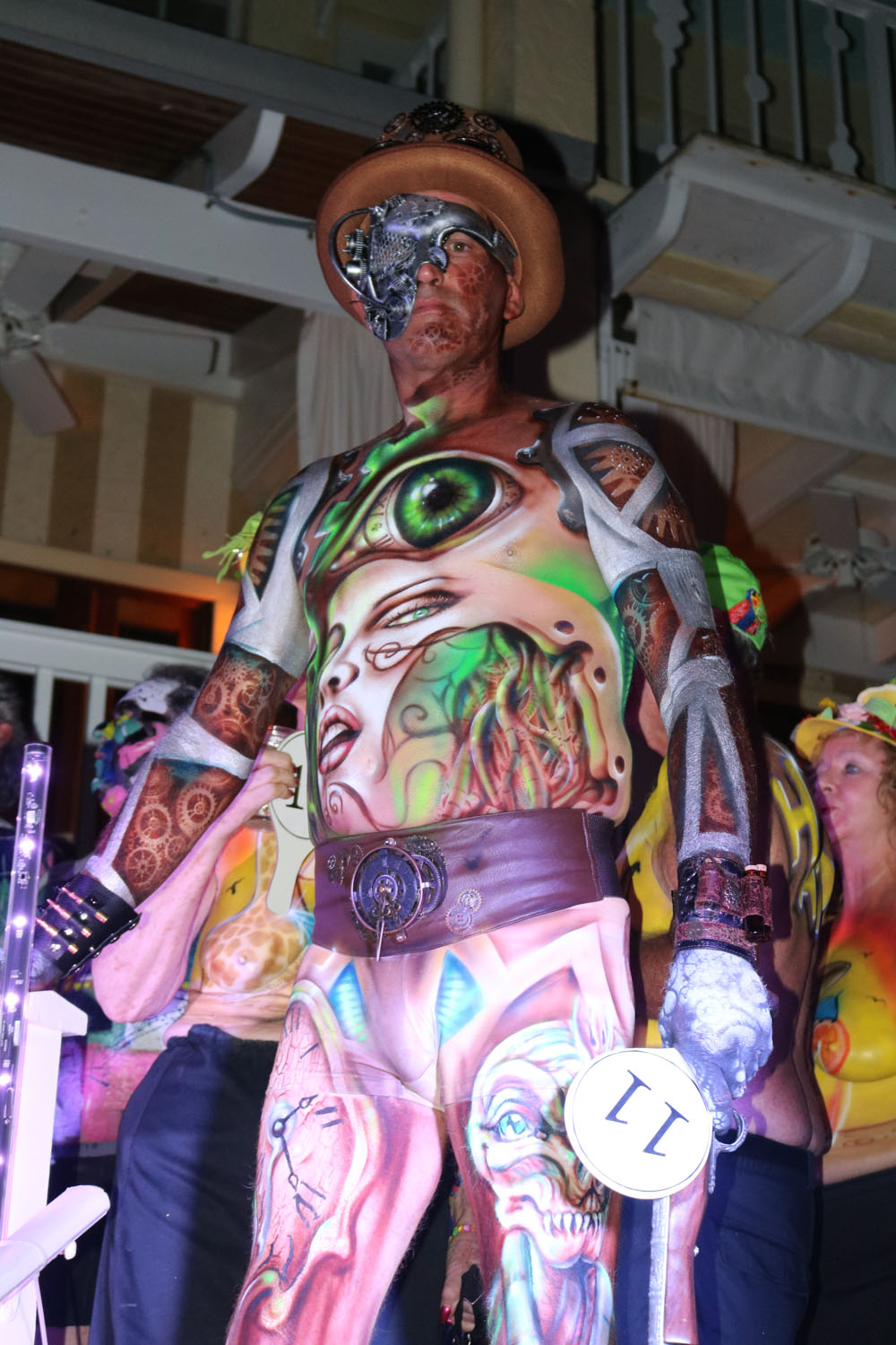 Body Art Paint 2017 photo - Duval Street, Key West